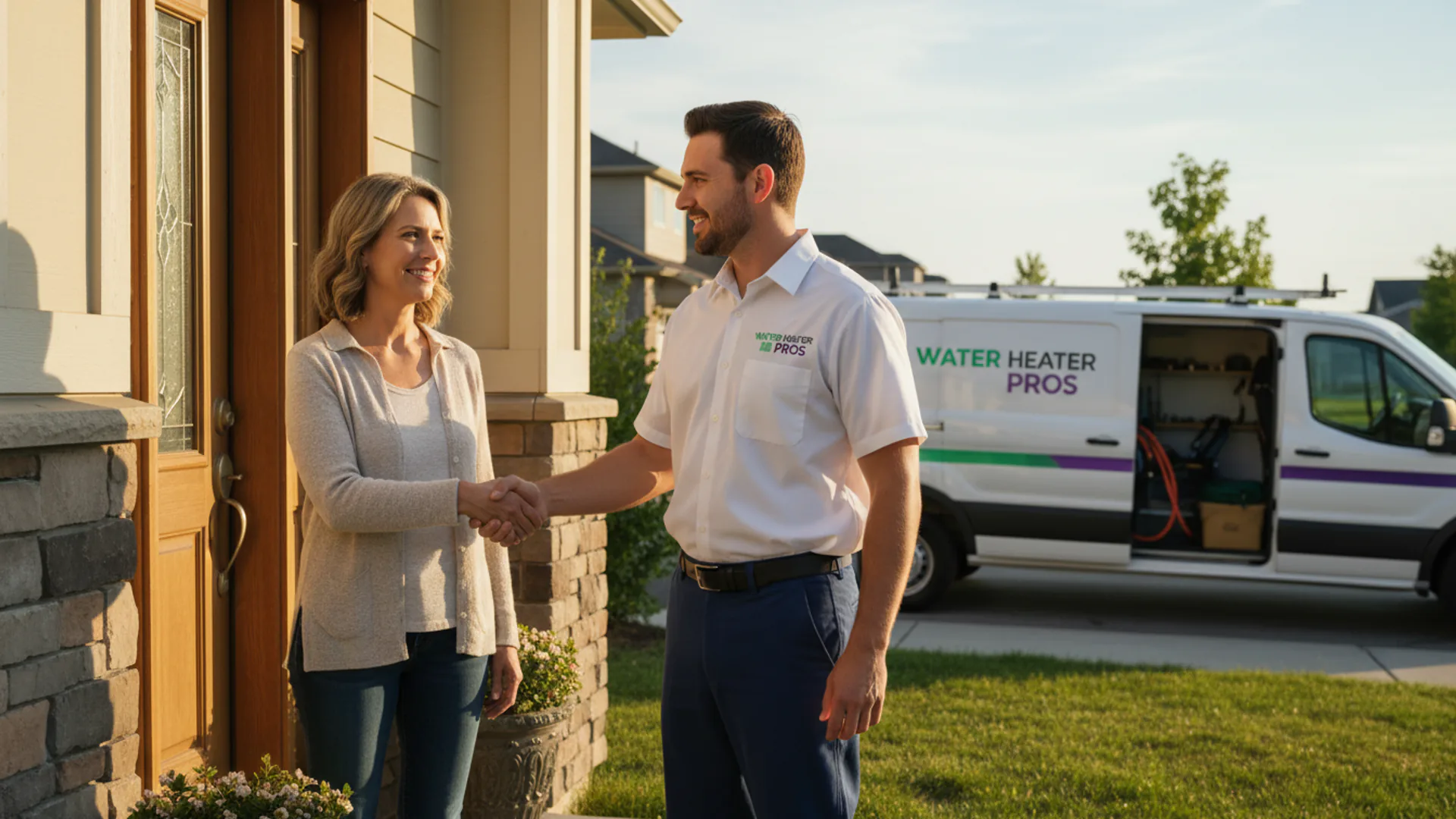 water heater repair in Sylvania, GA Near Me